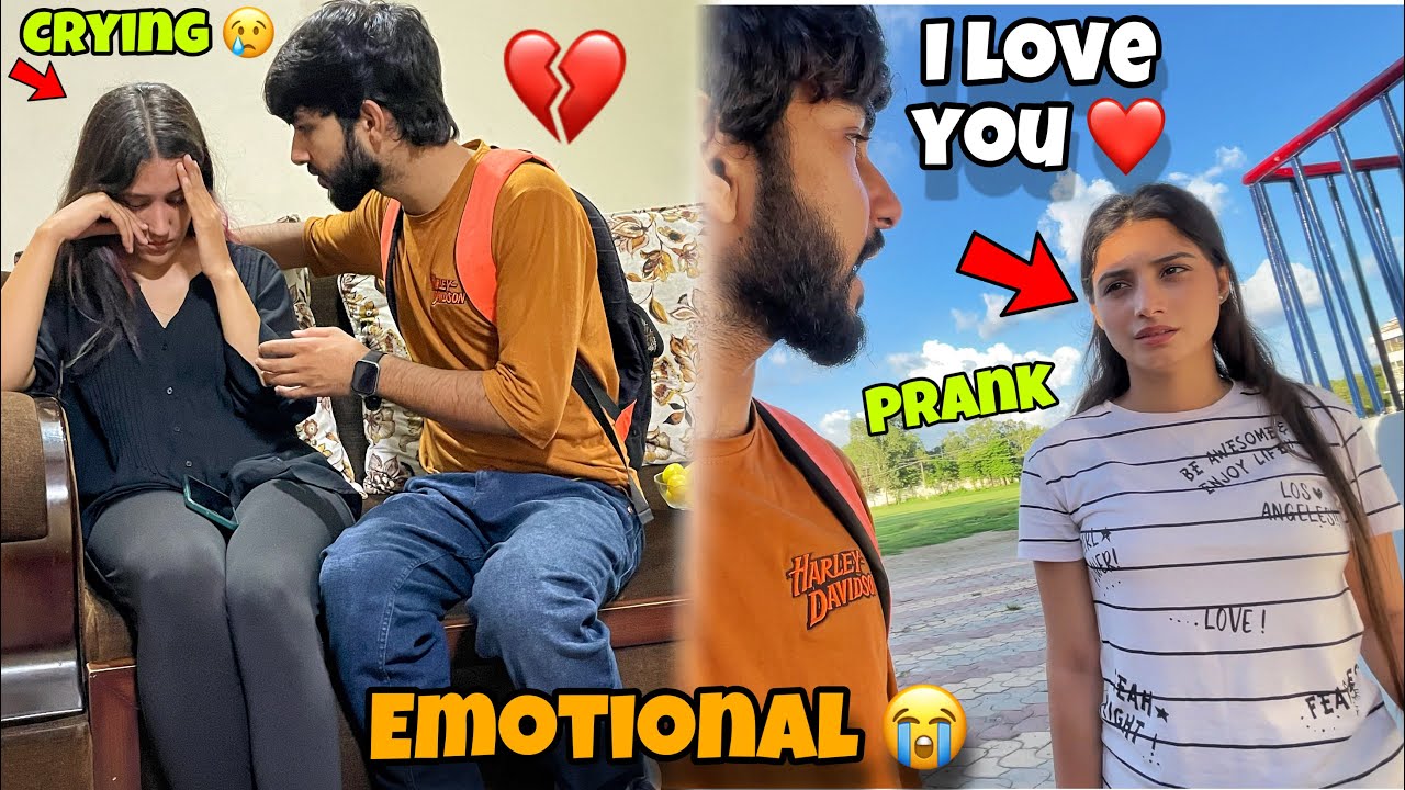 Bhout Galat hogya | Jealousy Prank Gone Wrong 😩 | Shweta Roona lagi 💔 ￼