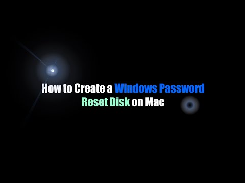 Create Windows Password Reset Disk on Mac - Super Easy Way