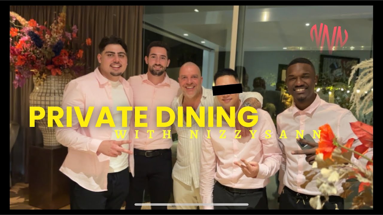 High End Private Dining | @AndyvanderMeijde7