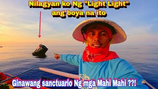 Prt309 pacific adv.| Nilagyan ko Ng'Light Light'ang boya na ito|Ginawang sanctuario Ng mga mahi mahi