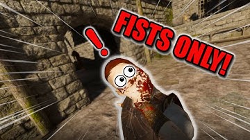 FISTS ONLY DUNGEON CHALLENGE! U11 BETA || Blade and Sorcery VR