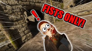 FISTS ONLY DUNGEON CHALLENGE! U11 BETA || Blade and Sorcery VR screenshot 4