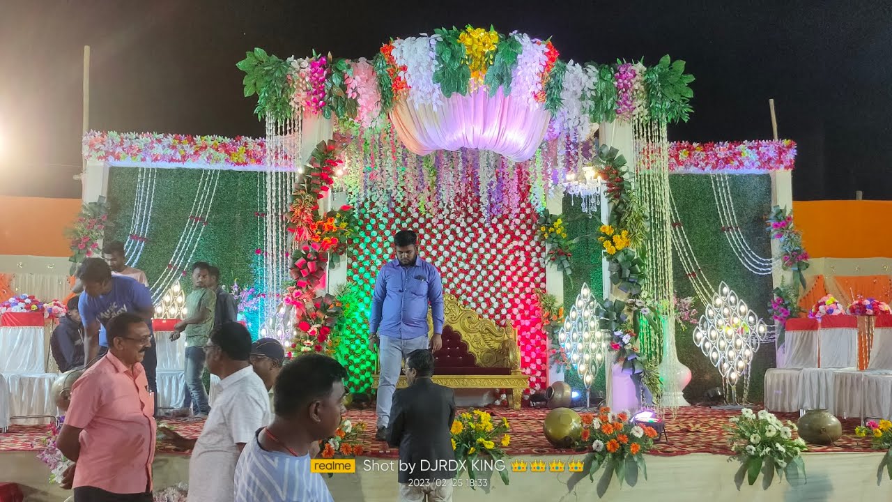 pandal-ka-decorations-shadi-party-event-me-kaam-karna-youtube