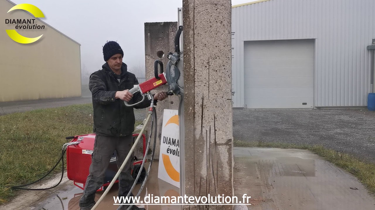 Decoupe Beton Sans Poussiere – Découpeuses Béton Thermique – MRKY