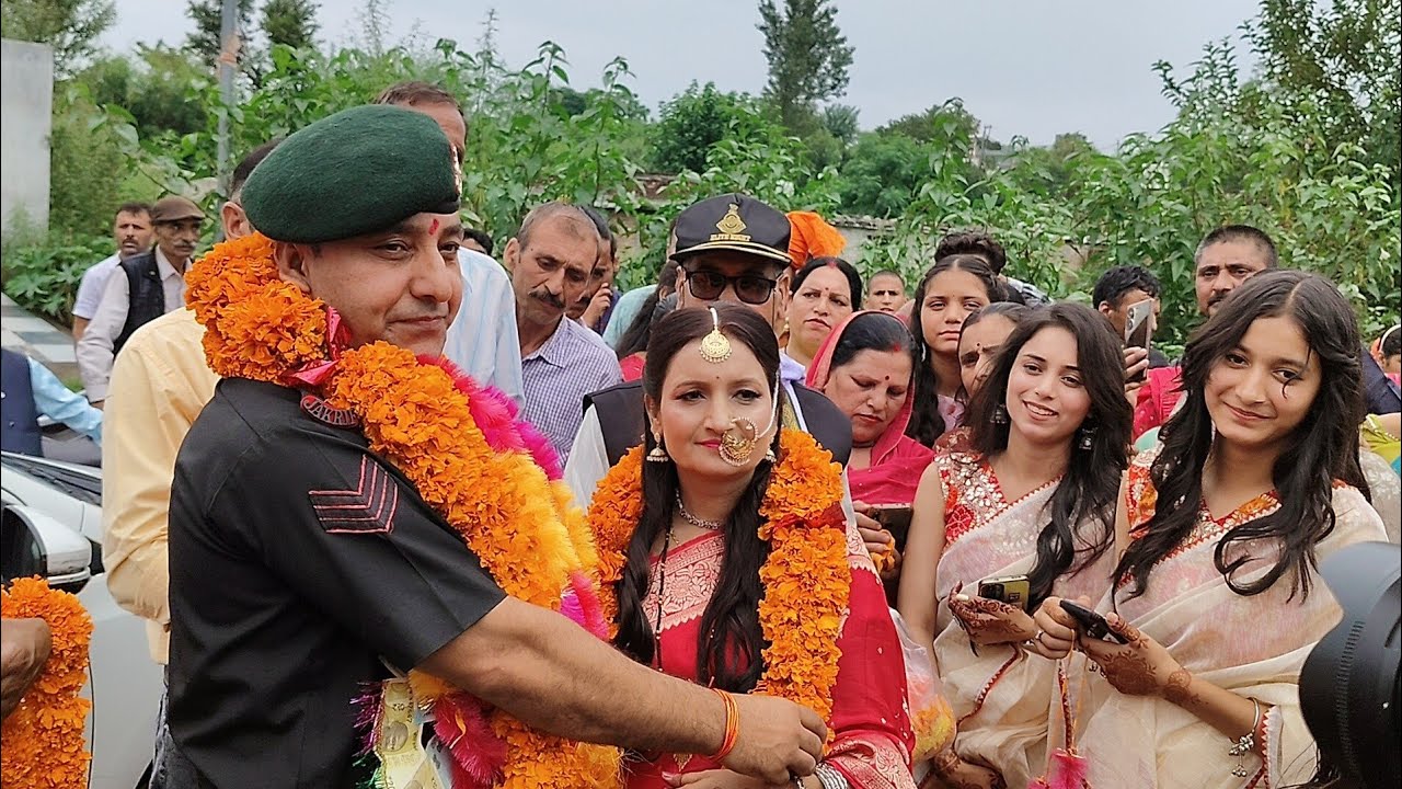 Rattan Singh Rakwal Retirement from JAK RIF Army 2024 ll #indianarmy #video