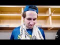 "Playing With Confidence" | Mattias Samuelsson After Two-Goal Night | Buffalo Sabres