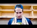 "Playing With Confidence" | Mattias Samuelsson After Two-Goal Night | Buffalo Sabres