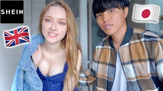 Reacting To Each Other's Couple Outfits! | Japanese British Couple by ちゅーそんちゃんねるChuson Channel 40,149 views 7 months ago 13 minutes, 30 seconds