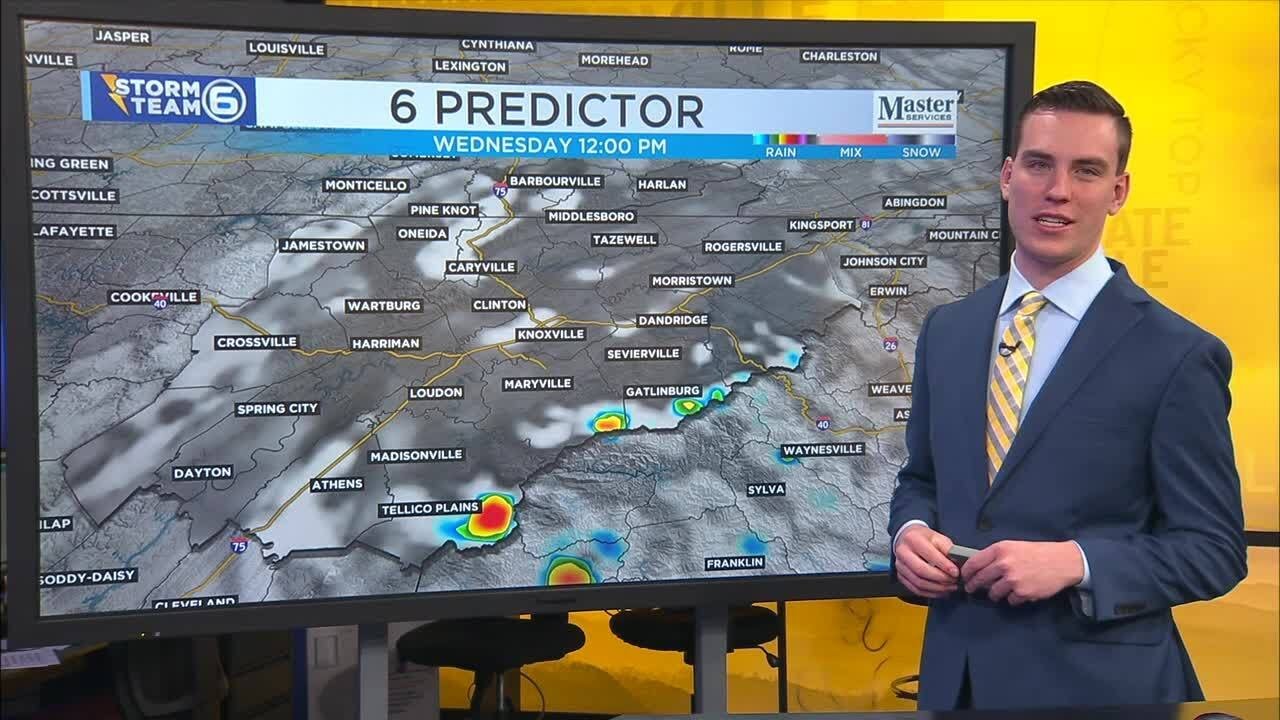 Heat to dominate the forecast next several days, low rain chances - YouTube