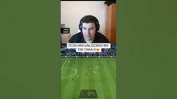 FC26 TIKI TAKA🔥😍