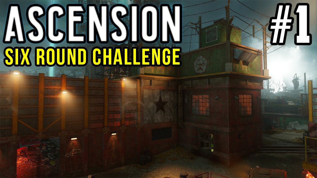 ASCENSION 6 ROUND CHALLENGE w/Coscino #1 (Black Ops 3 Zombie) ITA