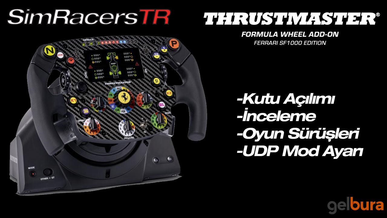Thrustmaster Ferrari SF1000 Review: The Ultimate F1 Sim Racing