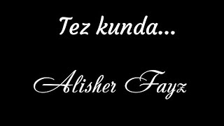 Alisher Fayz-Ajralish tez kunda (Tizer)