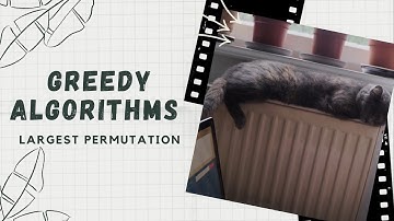 09 Largest Permutation