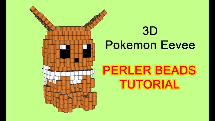 Artkal Fuse Beads Ideas - Pokemon 3D Eevee Pattern – Official Artkal Store