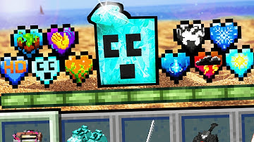 Minecraft but There’s Realism Hearts