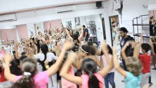 Danzone Presents The Annual Show 2015 Rehearsals