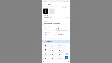 How to Edit Product in Qsale Inventory Application?