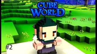 Cube World | #2 | Dungeon Run!