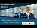 WCO Technology Conference &amp; Exhibition 2024 (Inglês)
