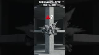 Building Collapse Mechanism: How One Column Failure Spreads #progressivecollapse News