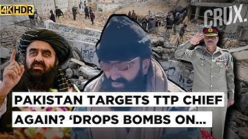 TTP Chief Mocks Pakistan’s ‘Failed Kabul Attack’, Taliban Vows Revenge For ‘Deadly Truce Breach’|4K