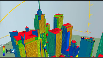 Solar Radiation Simulation with IESVE Software - New York City