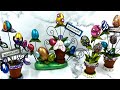 POLYMER CLAY MINIATURES TUTORIAL: PLAY ON WORDS POTS- THE EGGPLANT