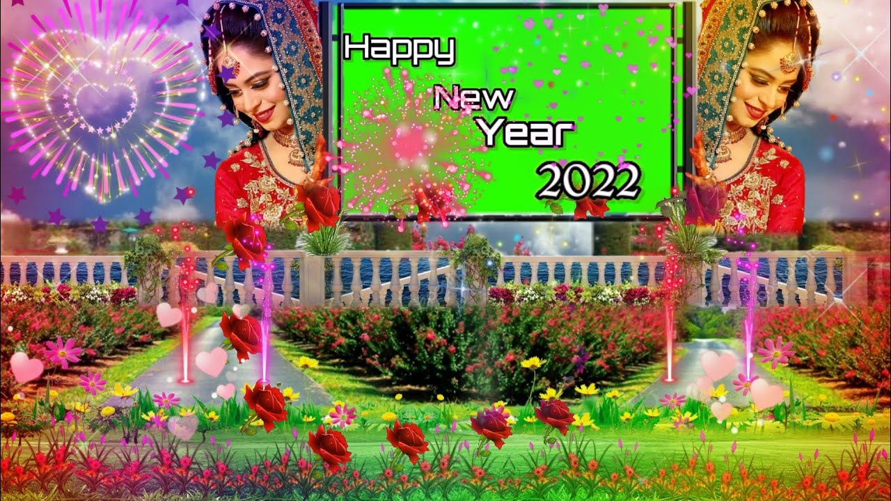 happy new year green screen 2022 ll happy new year green screen status ...