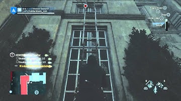 Assassin Creed Unity  le Peletier Window Infiltration Assassination