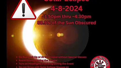 2024-04-08 Solar Eclipse Warning