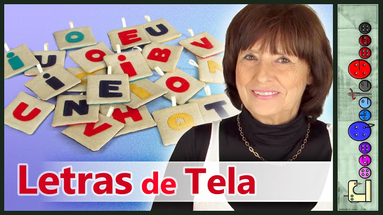 Letras de Tela [Tutorial] - YouTube