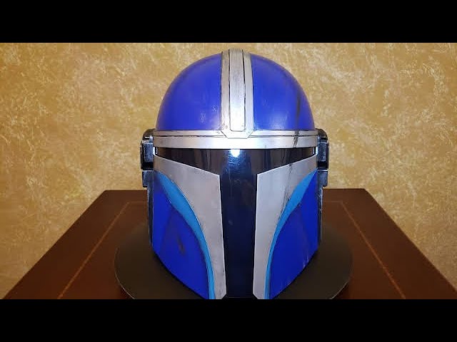 Casco Mandaloriano De Acero Artesanal – Diseño Fusión Medieval, Aberturas De Ventilación, Interior Ajustable, Para Cosplay De Halloween Y LARP