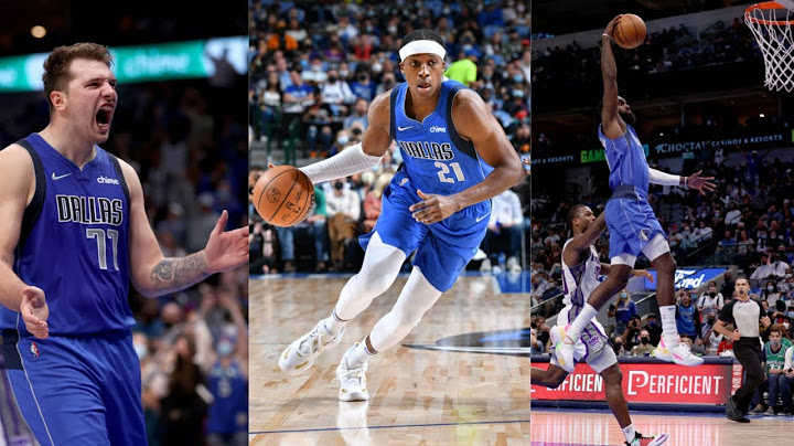 Dallas Mavericks Full Team Highlights vs the Kings (10.31.2021)