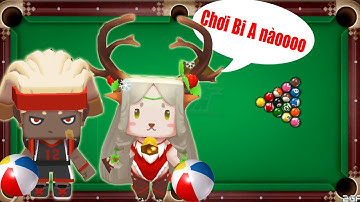 MINI GAME : TRÒ CHƠI BI A CÙNG CỪU SIÊU VUI TRONG MINI WORLD ** CHIẾN THẮNG QUÁ NHANH CỦA NOOB