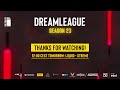 Dreamleague Season 23 - Day 1 Stream A  - Full Show