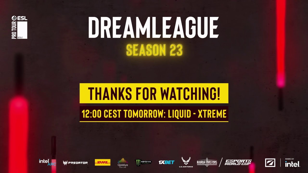 ⁣Dreamleague Season 23 - Day 1 Stream A  - Full Show