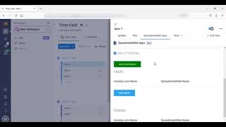 Create Timesheet Applications from Excel Spreadsheets in Monday.com