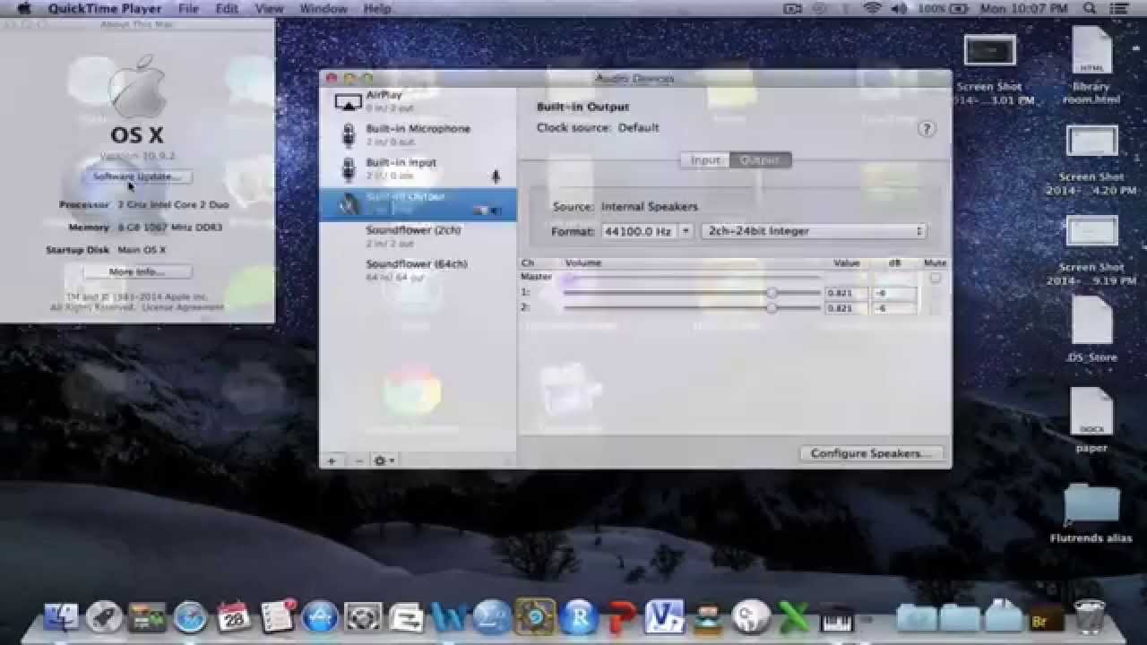 best recording software for mac mavericks