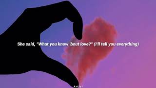 What You Know Bout Love [ lyrics ] - Pop Smoke