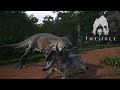 T-REX ขย้ำเหยื่อ! The Isle Evrima เกาะไดโนเสาร์