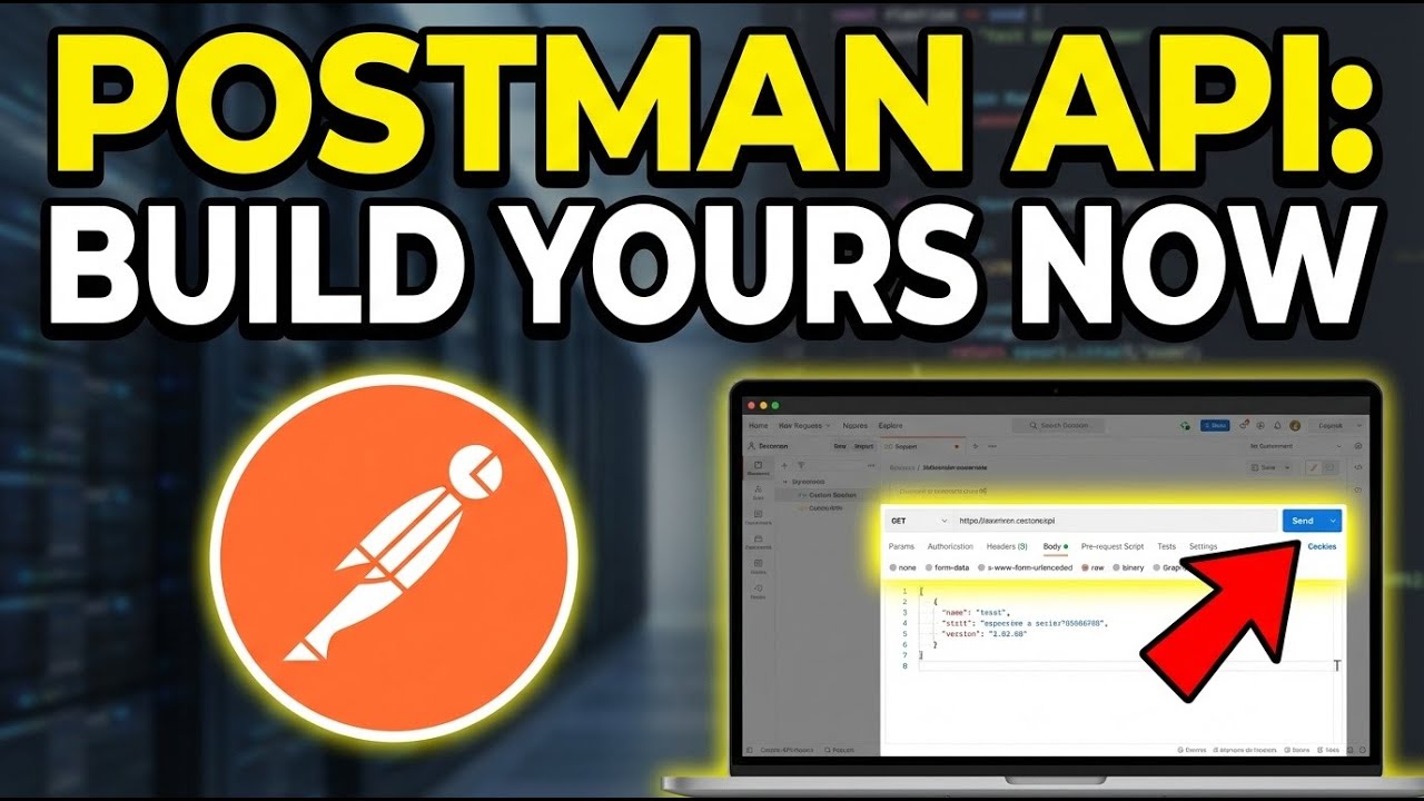 How to create a custom API with Postman - Complete Guide - YouTube
