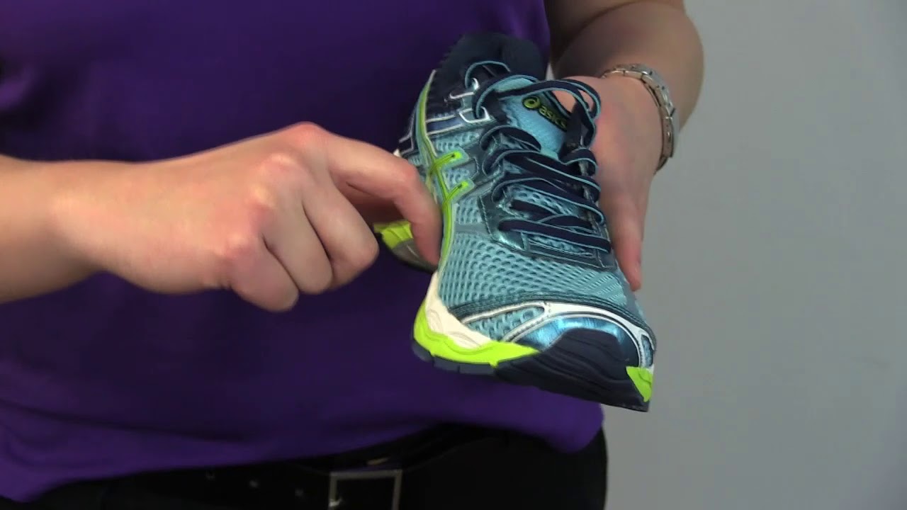 Components of running shoe - YouTube