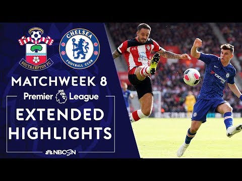 Southampton v. Chelsea | PREMIER LEAGUE HIGHLIGHTS | 10/6/19 | NBC Sports