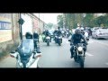 Ślubna eskorta motocyklowa Sary i Rafała (dom - katedra - sala)