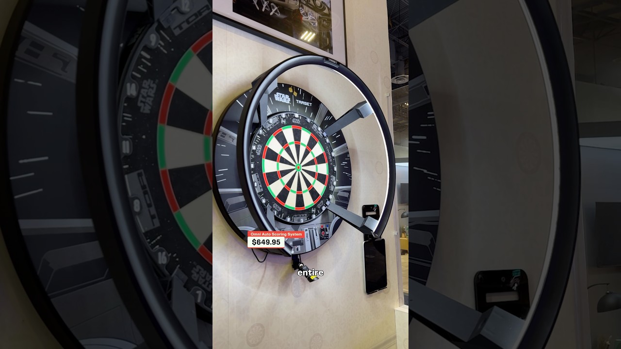 Stay On Target! 🎯 The Dartboard For a Star Wars Fan