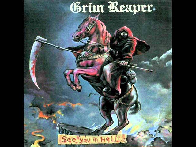 Grim Reaper - Dead On Arrival