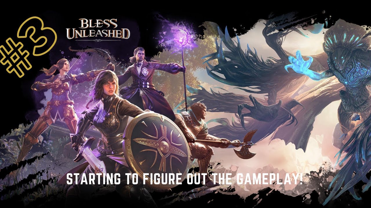 Bless unleashed #3 [PC gameplay]