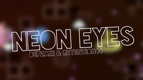 Neon Eyes Layout by Deppied + Me