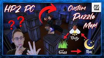 This BRAND NEW Harry Potter 2 (PC) PUZZLE Custom Map is so INCREDIBLY FUN to play! - by zPozitive